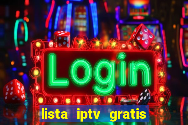 lista iptv gratis futebol ao vivo